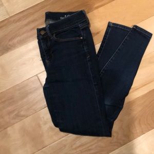 Gap legging jean 26